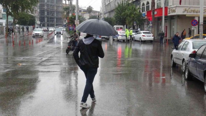 Tarım Şehri Şanlıurfa’da Beklenen Yağmur Yağdı