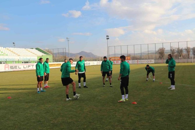 Sivas Belediyespor, Niğde Maçına Hazır