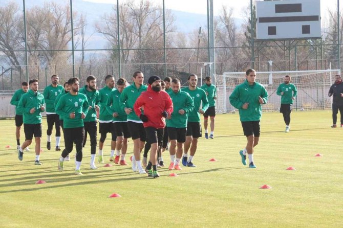 Sivas Belediyespor, Niğde Maçına Hazır