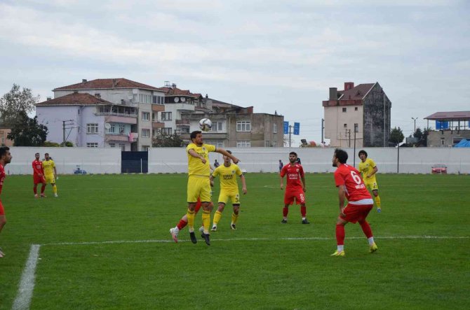 Tff 3. Lig: Fatsa Belediyespor: 1- Çatalcaspor: 0