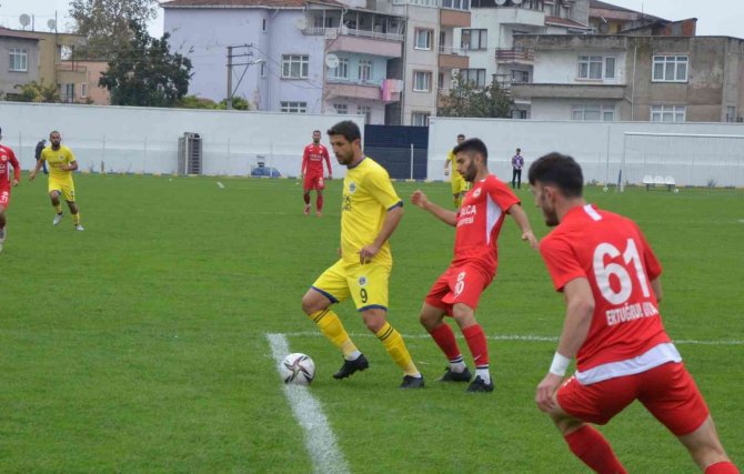 Tff 3. Lig: Fatsa Belediyespor: 1- Çatalcaspor: 0