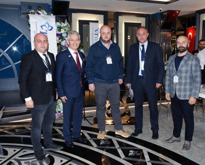 Çepni, Tüdi̇fed Genel Başkan Yardımcısı Oldu