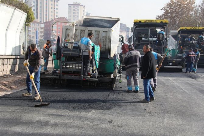 Başkan Palancıoğlu, Mensucat Caddesi Çalışmalarını İnceledi