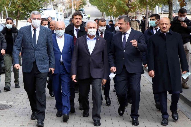 Ak Parti Genel Başkanvekili Binali Yıldırım Gümüşhane’de