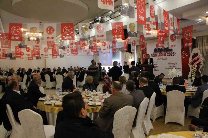 Mhp Milletvekili Bulut: “Abd Başkanı Biden’in ‘Muhalefete Destek Vereceğiz’ Söyleminin Sarsıntılarını Yaşıyoruz”