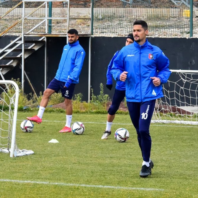 Uşakspor, Ankara Demirspor Maçı Hazırlıklarını Tamamladı