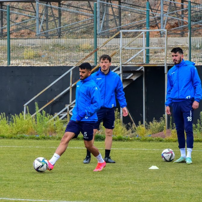Uşakspor, Ankara Demirspor Maçı Hazırlıklarını Tamamladı