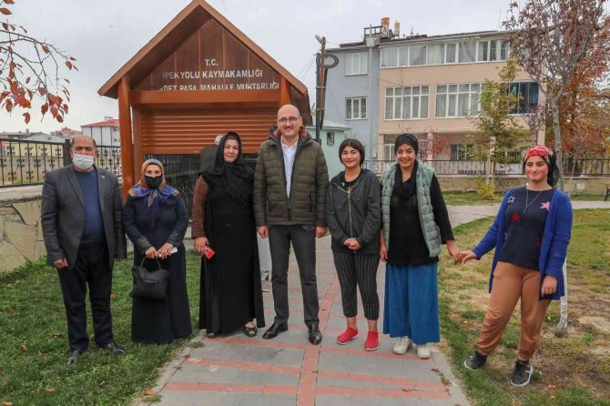 Başkan Vekili Aydın’dan Mahalle Ziyareti