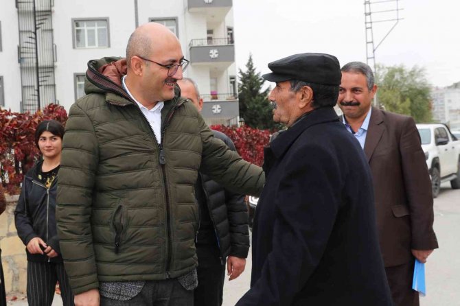 Başkan Vekili Aydın’dan Mahalle Ziyareti