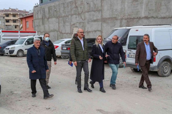 Başkan Vekili Aydın’dan Mahalle Ziyareti