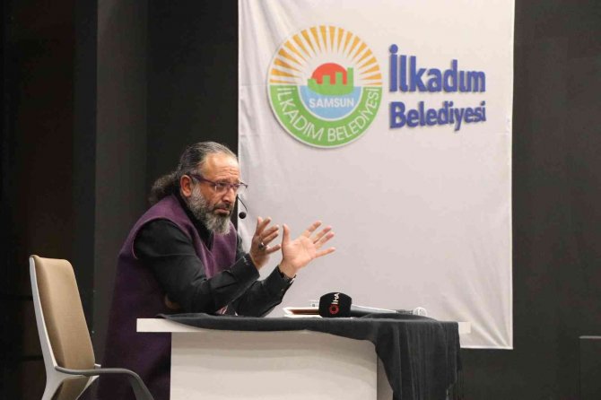 Yazar Sinan Yağmur, Yunus Emre’yi Anlattı