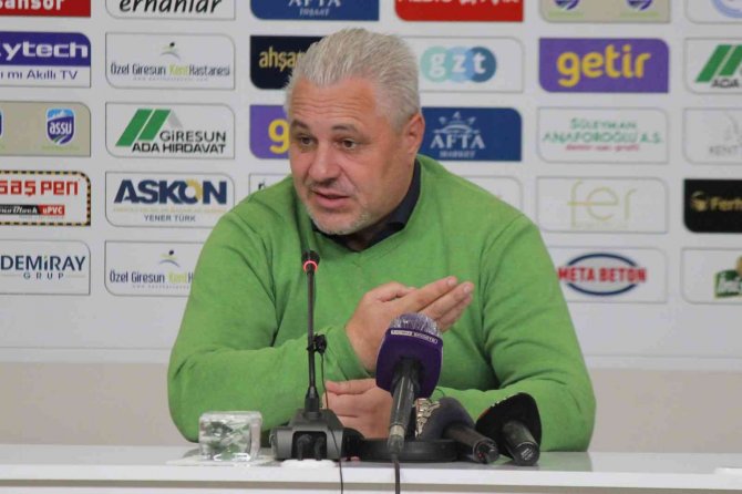 Marius Sumudica: “Yedek Kulübesine Baktığım Zaman Çözüm Üretecek Futbolcum Yoktu”