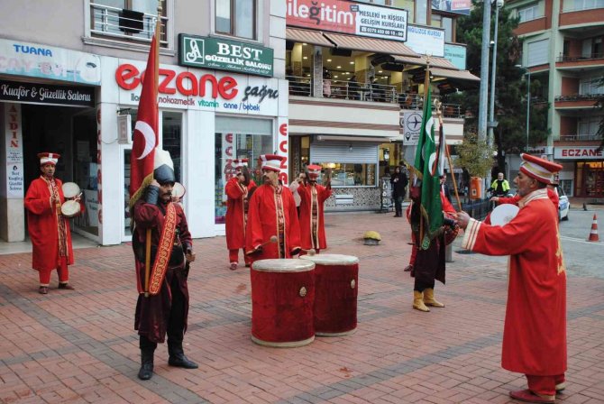 Mhp Heyetine Mehterli Karşılama