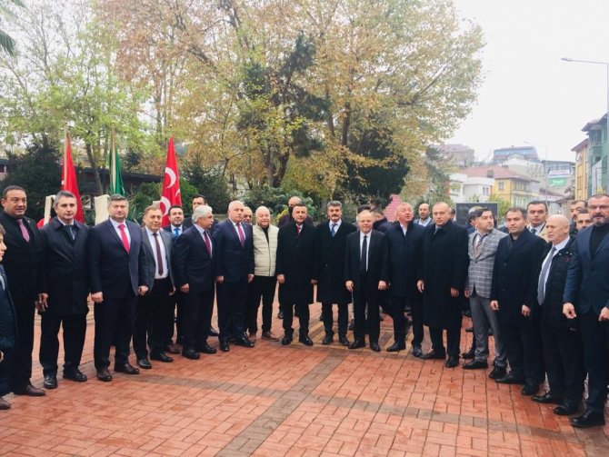 Mhp Heyetine Mehterli Karşılama