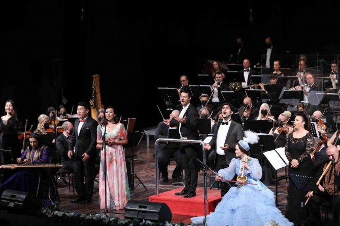 Büyükşehir’den Türk Dünyası Şaheserleri Konseri