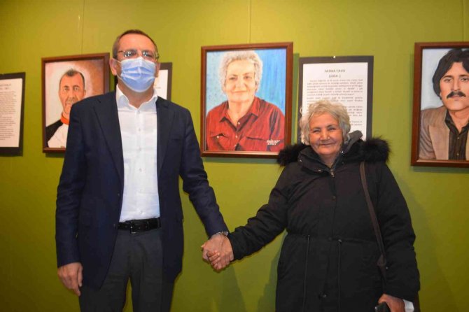Ayvalık’ın Değerleri Aynı Sergide Buluşturuldu