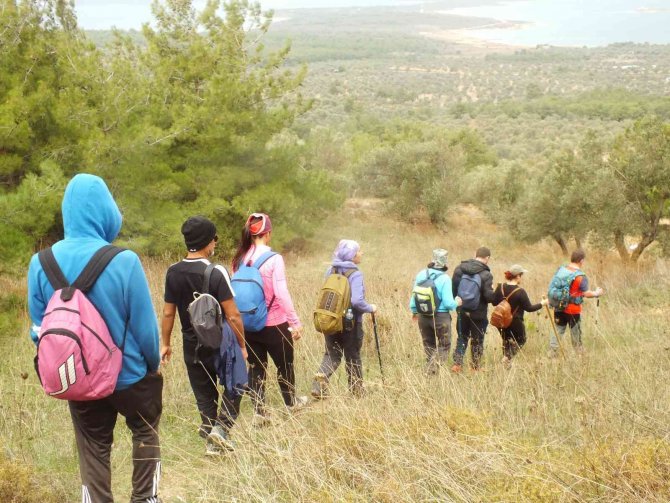 Ayvalık’ta Öğretmenler Doğada Buluştu