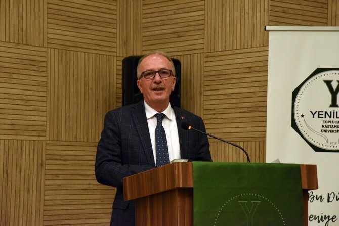 Rektör Uzun, Kastamonu Üniversitesi Öğrencileriyle “Kariyer Söyleşileri”nde Bir Araya Geldi