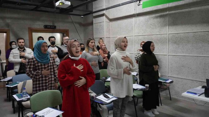 Başakşehir Dublaj Okulu’nda Eğitim Başladı