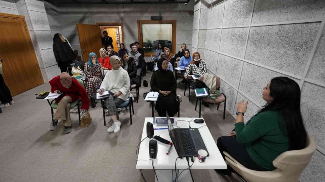 Başakşehir Dublaj Okulu’nda Eğitim Başladı
