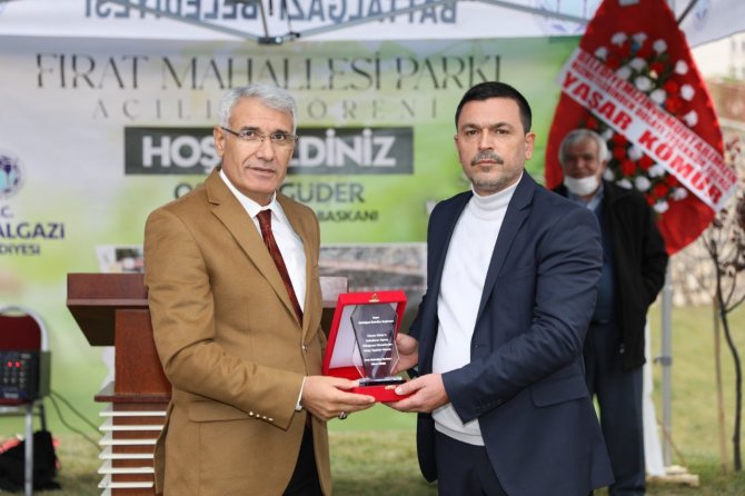 Battalgazi’ye 5 Bin Metrekarelik Yeni Bir Park Daha Kazandırıldı
