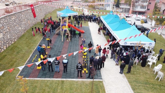 Battalgazi’ye 5 Bin Metrekarelik Yeni Bir Park Daha Kazandırıldı