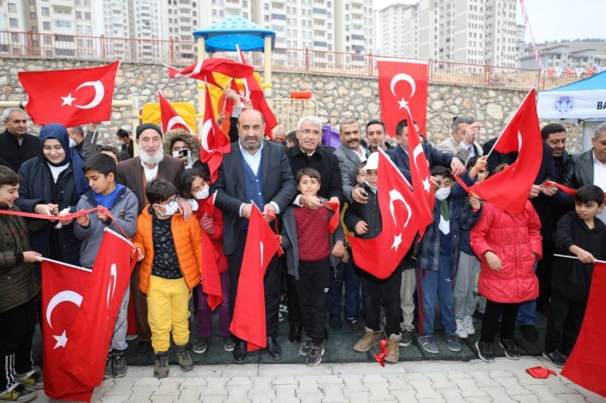 Battalgazi’ye 5 Bin Metrekarelik Yeni Bir Park Daha Kazandırıldı