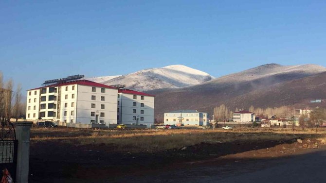 Bingöl’ün Yüksek Kesimlerine Kar Düştü