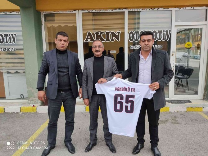 Van Gölüspor’dan Destek Ziyaretleri