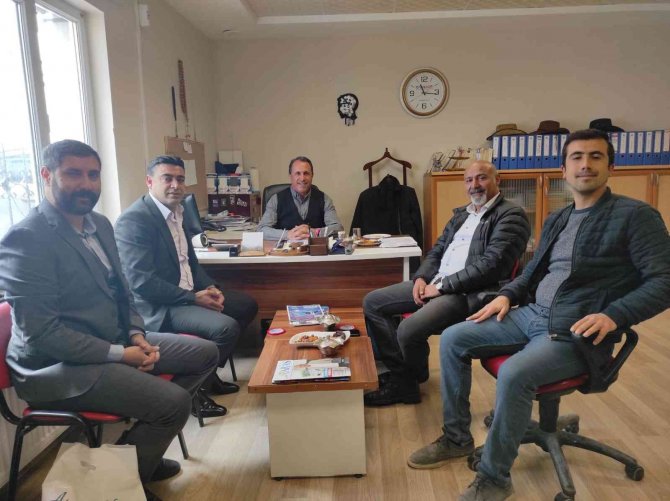 Van Gölüspor’dan Destek Ziyaretleri