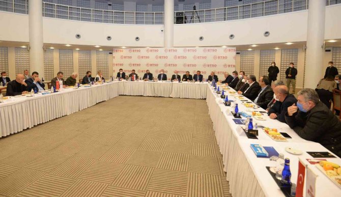 Bursa İş Dünyası Piyasalarda ‘Öngörülebilirlik’ Vurgusu Yaptı