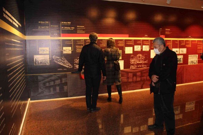 Çankaya Belediyesi’nden “Türkiye’de Parlamento Yapılarının Yüzyılı” Sergisi