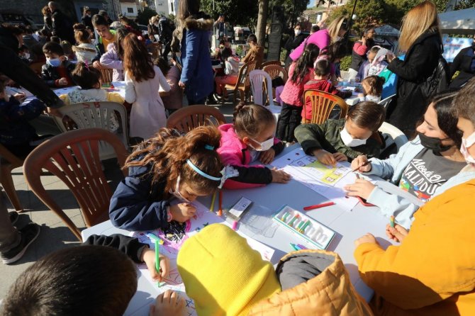 Selçuklu Çocuklar, Hakları İçin Yürüdü