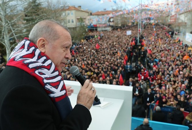Cumhurbaşkanı Erdoğan Söz Vermişti: Türkiye’nin En Küçük İlçesi Doğalgaza Kavuştu