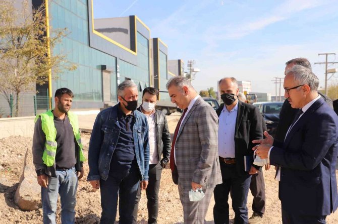 Di̇ski̇, Altyapı Çalışmalarını Bir Bir Tamamlıyor