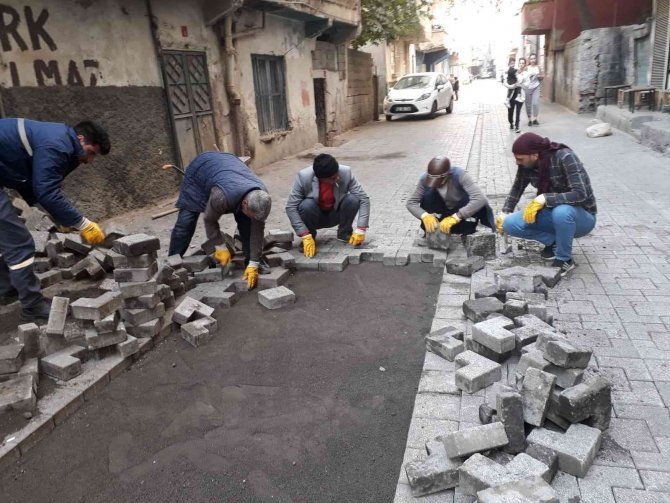 Muradiye Mahalle Sokaklarına Hizmet Eli Değdi