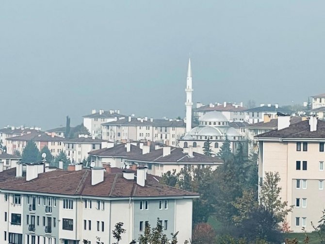 Düzce’de Sis Etkili Oluyor
