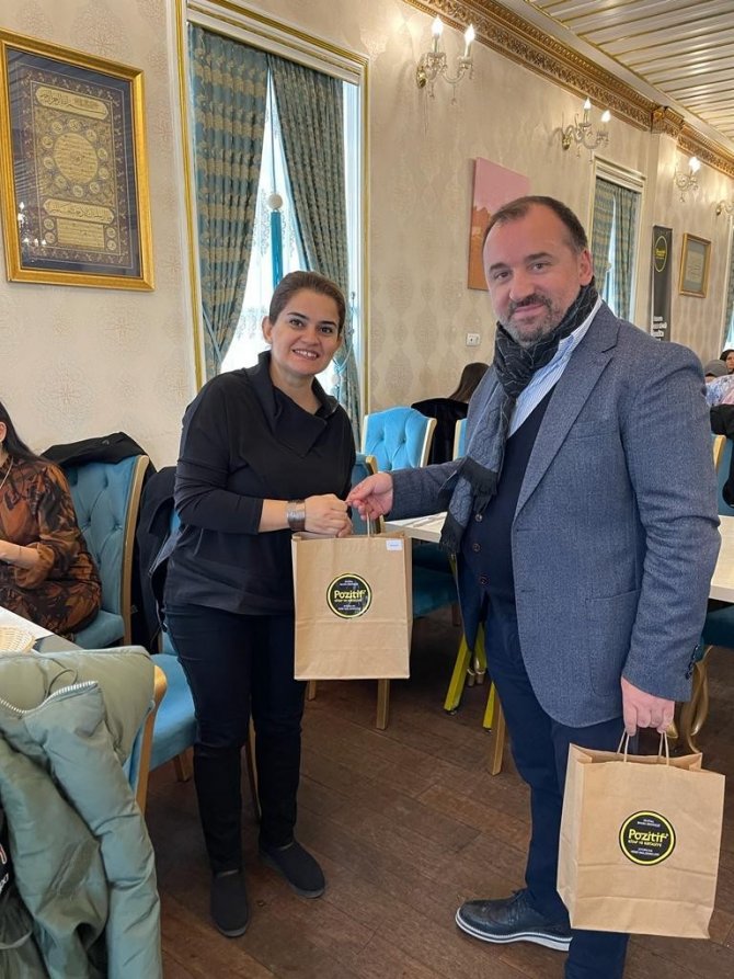 Öğretmenler Kahvaltıda Bir Araya Geldi