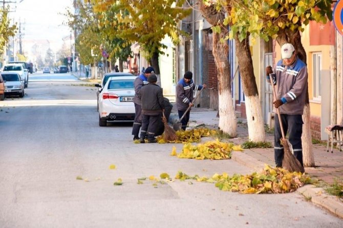 İ̇nönü’de Sonbahar Temizliği