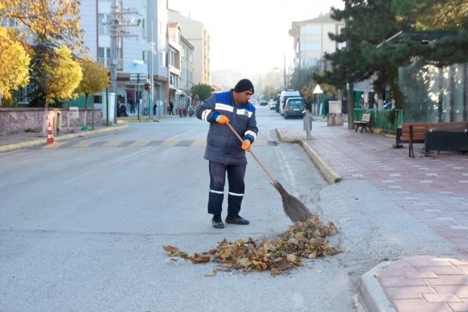 İ̇nönü’de Sonbahar Temizliği