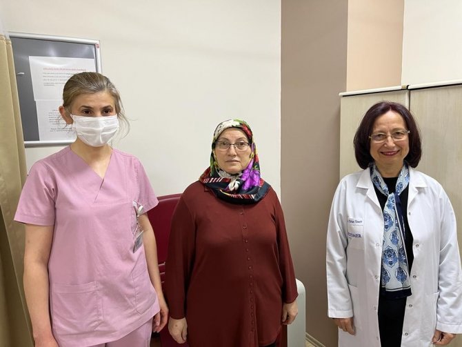 İ̇drar Kaçırmada ‘Manyetik İnkontinans Koltuk’ Tedavisiyle Sağlığına Kavuştu