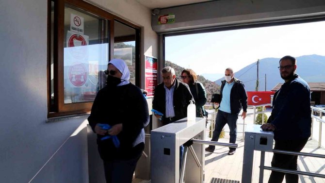 Torul Cam Seyir Terası Yarım Milyon Ziyaretçi Ağırladı