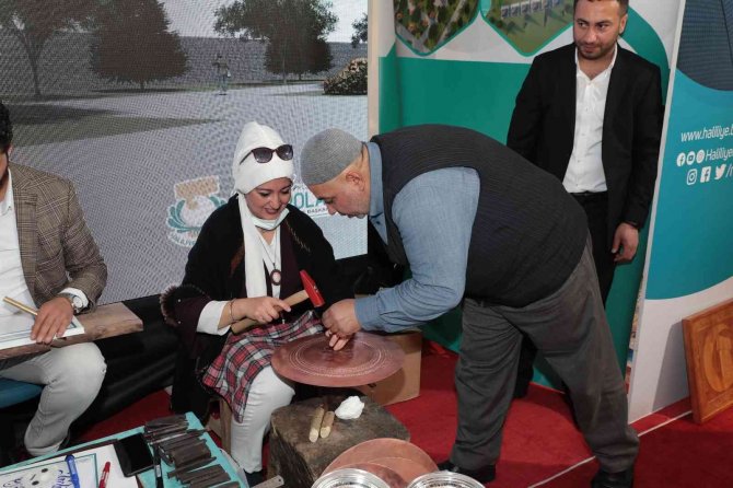 Haliliye Belediyesi Tanıtım Festivalinde Yerini Aldı