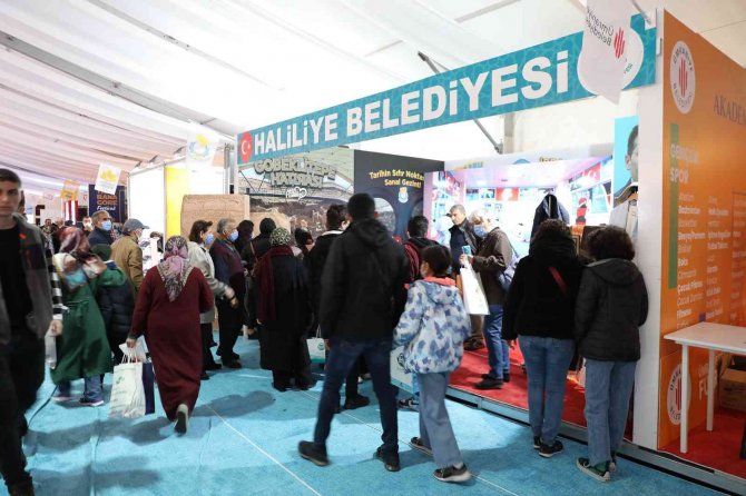 Haliliye Belediyesi Tanıtım Festivalinde Yerini Aldı
