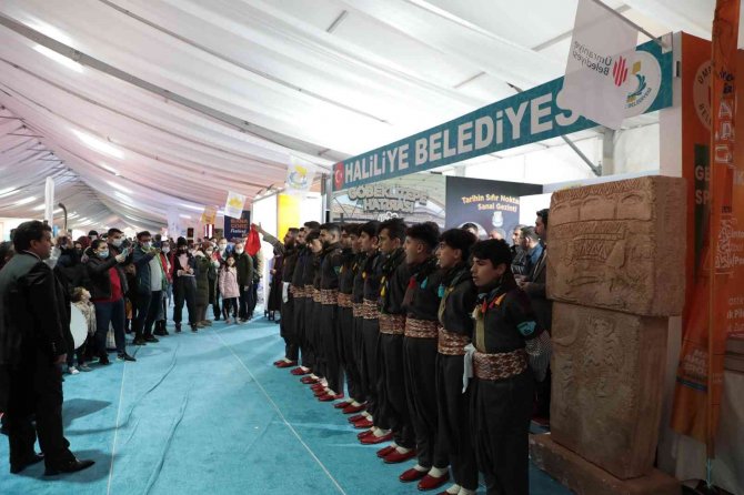 Haliliye Belediyesi Tanıtım Festivalinde Yerini Aldı