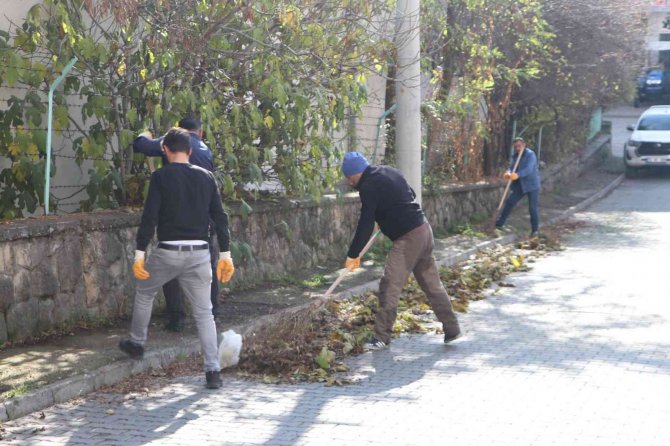 Havza Belediyesi’nden Sonbahar Temizliği