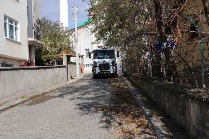 Havza Belediyesi’nden Sonbahar Temizliği