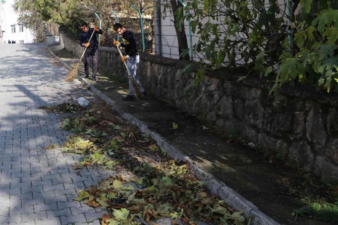 Havza Belediyesi’nden Sonbahar Temizliği