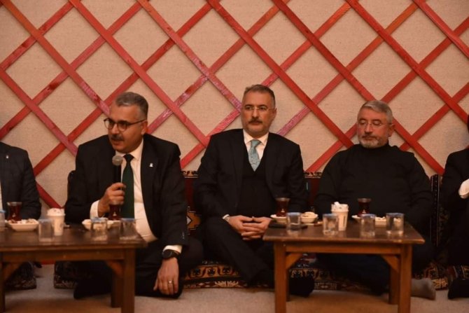 Ak Parti’de İstişare Ve Değerlendirme Toplantısı