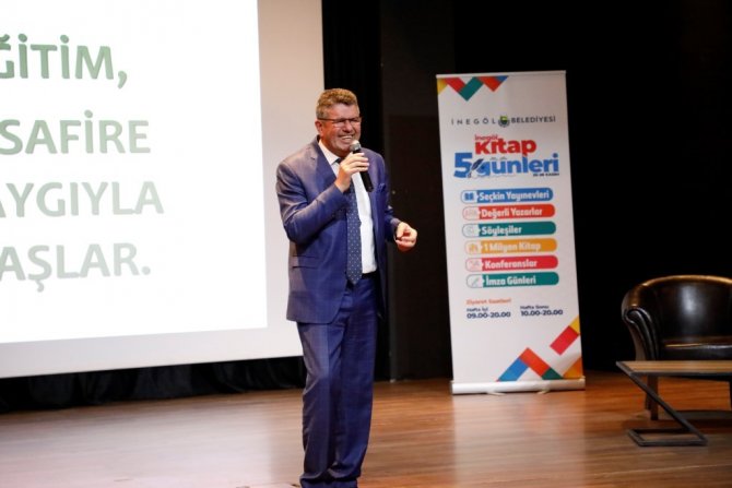 Alişan Kapaklıkaya İ̇negöllülerle Buluştu